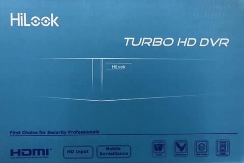 CCTV TURBO DVR 4CHANEL BY HIKVISION BRAND NEW
