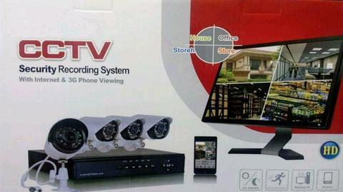 4 Channel CCTV Kit