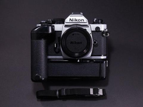 Nikon FM2N + MD-12 Motor Drive