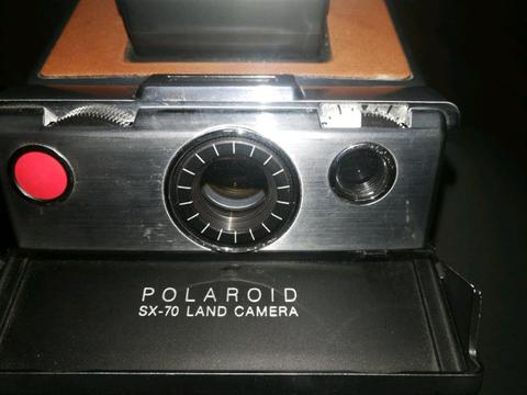 Polaroid SX70 1973 Vintage camera