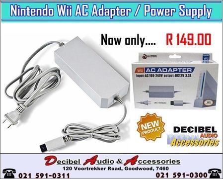 Nintendo Wii Power Supply / Ac Adapter