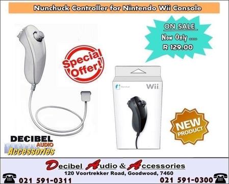 Wii Nunchuck Controller | R 129.00