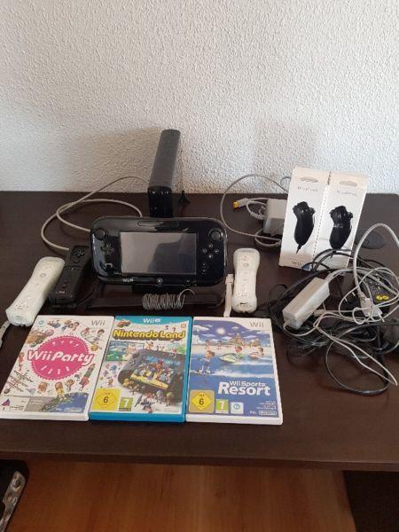 Wii U with Games & Accessories
