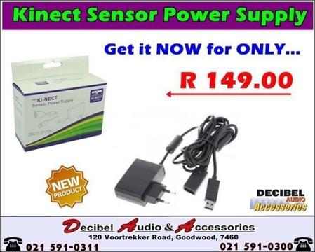 Kinect Sensor Power Supply for Xbox 360
