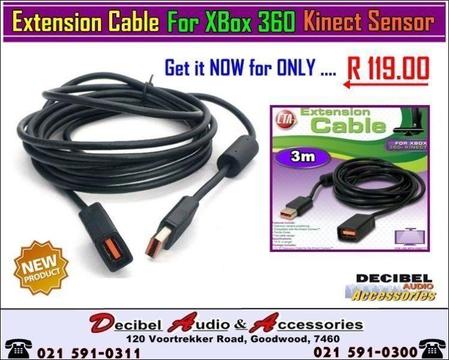 Xbox 360 Kinect Sensor Extension Cable
