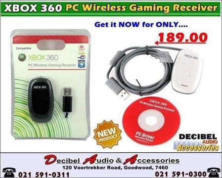 Xbox PC Wireless Gaming Receiver