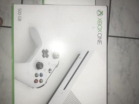 Xbox one with 2 consoles and 3 games