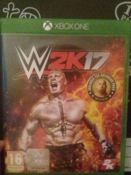 WWE2K17 XBOX ONE