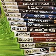 Xbox 360 Games Wanted