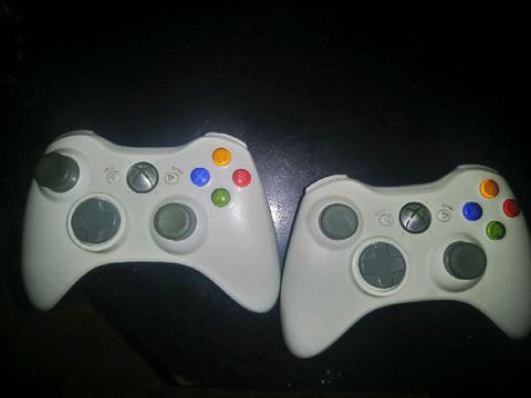 Xbox 360 controls & games for sale