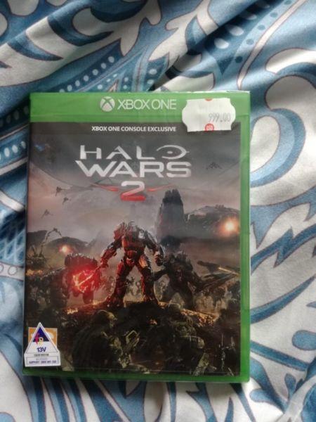 Xbox 1 Halo Wars 2 brand new game R399