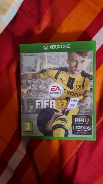 Fifa17 xbox one for sale