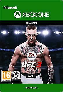 Ufc3 xbox one for sale