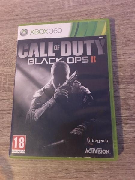 Call of Duty Black Ops 2 (Xbox 360) for sale