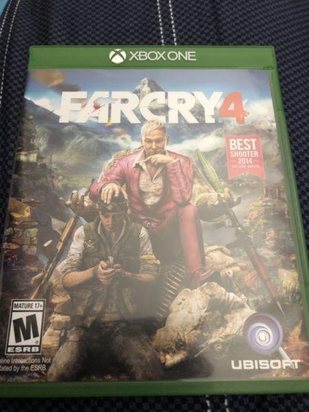 Farcry 4 Xbox One