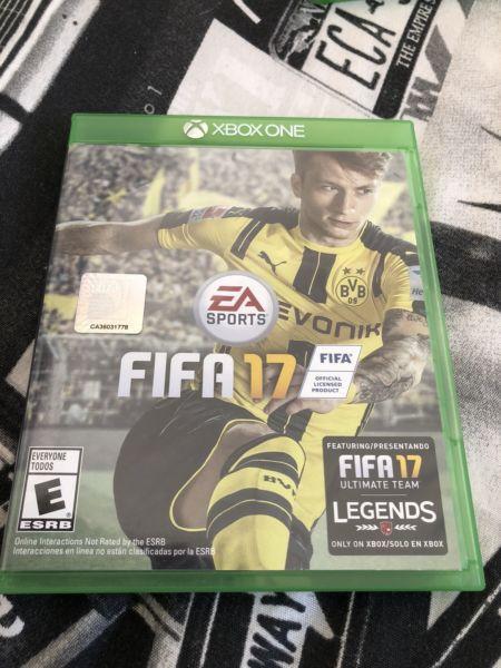 Fifa 17 Xbox One