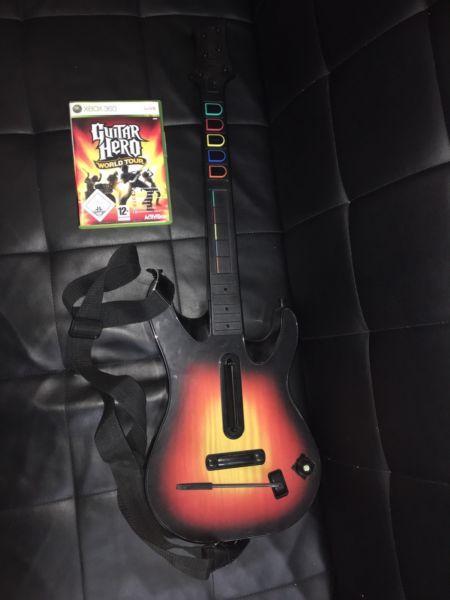 Guitar Hero (Xbox 360) for sale