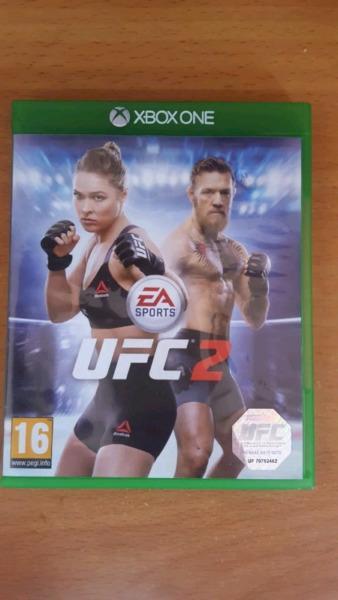 UFC 2 for Xbox One