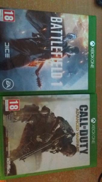 Xbox one games