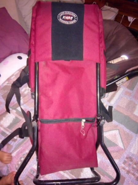 K-way Baby hiking carrier