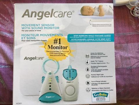 Brand new Angel care baby monitor with sensors