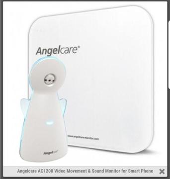 Angelcare monitor for smartphone