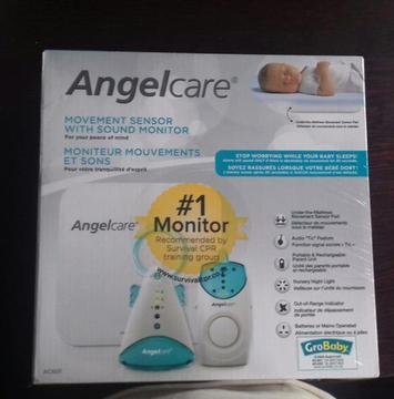 Angelcare Baby movement and Sound monitor- Brand new