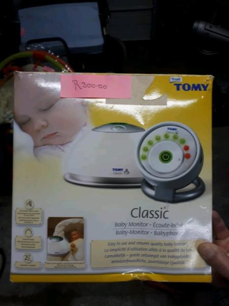 Tomy baby monitor for sale