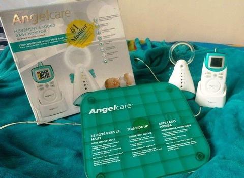 Angel care sound and movement monitor for sale