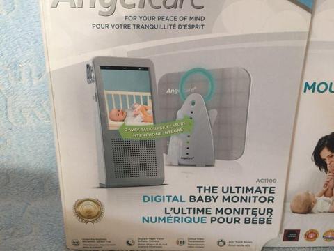 Angel care digital baby monitor