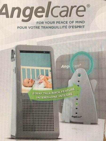 Angelcare- The ultimate digital baby monitor-Video & Sound Movement. For peace of mind