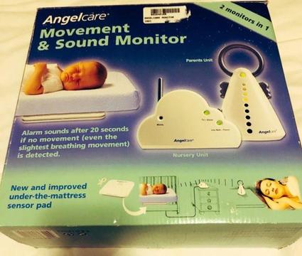 Angelcare movement & sound baby monitor