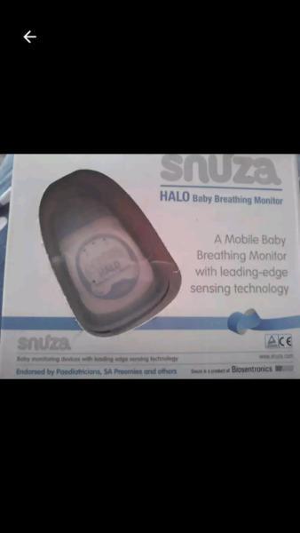 Snuza halo baby breathing monitor