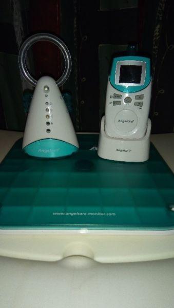 Angelcare Movement & Sound Baby Monitor & Sensor Mat AC401