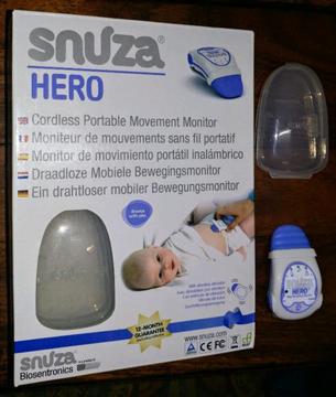 Snuza Hero Baby Monitor - Like New