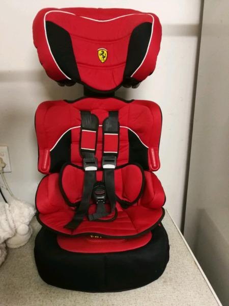 Ferrari booster car seat