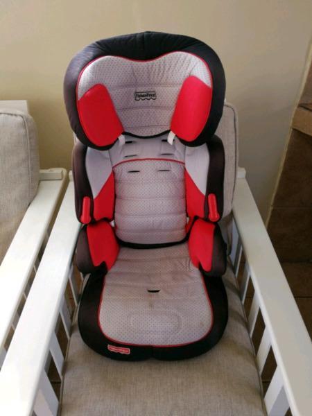 FISHER PRICE BOOSTER SEAT!