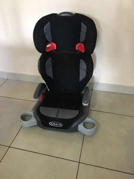 Graco booster carseat