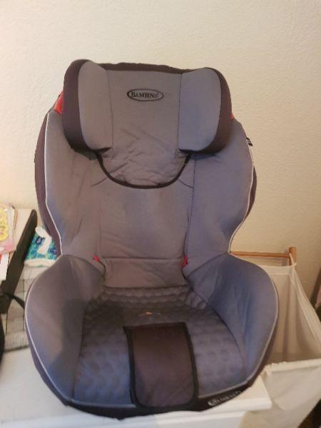 Bambino elite car seat