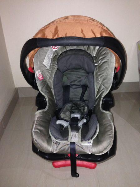 Graco car seat & base