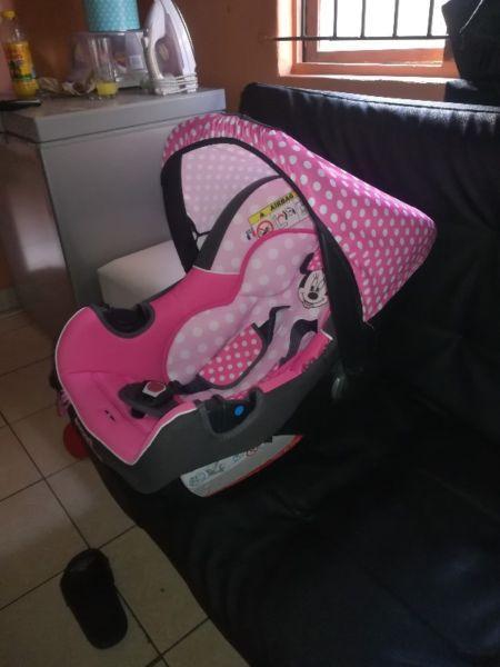 Baby Disney car seat for sale(other items too)