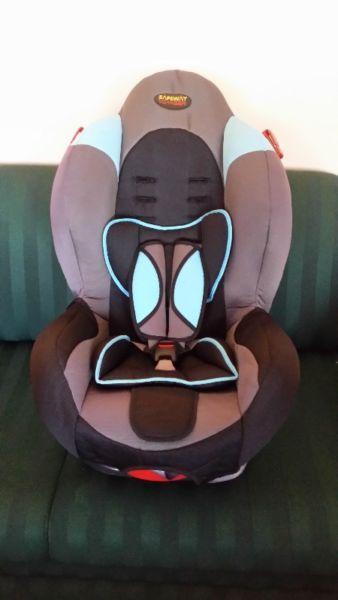Safeway Voyager booster and car seat