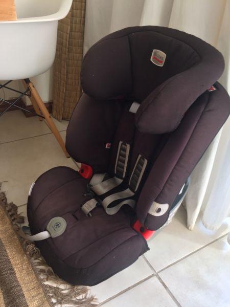 Britax 123 Plus Car Seat