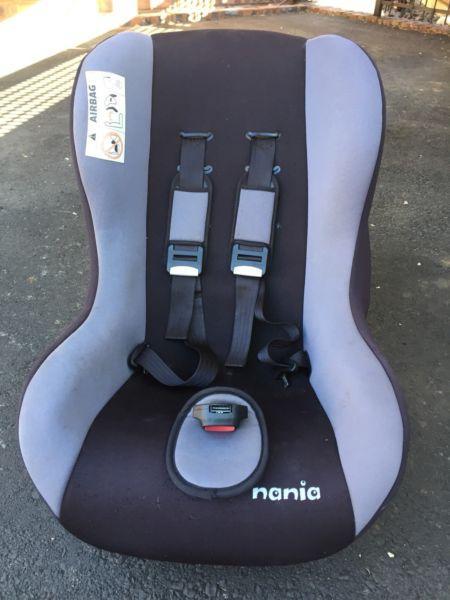 Baby car seat