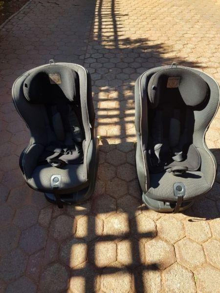 Peg Perego Viaggo Duo-Fix K Car Seat (9 - 18kg) with Isofix bases x 2 (Twin Set)