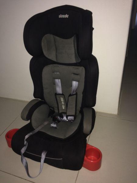 Safeway Moto X5 car seat