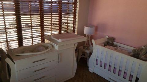 Nursery Furniture with Bath