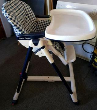 Peg Perego Prima Pappa High Chair for sale