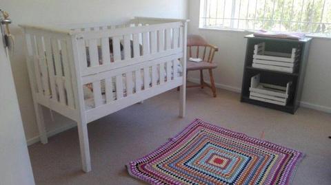 Fairly large cot for sale