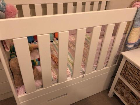 White Cot - large